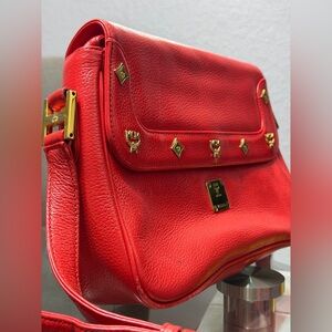 MCM Scarlet Crossbody Bag